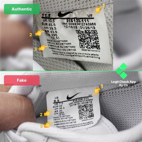 how can you tell nike shoes are fake|check nike serial number.